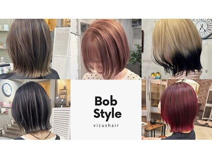 ヴィークス ヘア(vicus hair)の写真