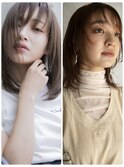 20代30代40代50代☆韓国/レイヤーカット/顔周りカット人気☆