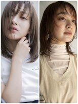 ヘアーアンドメイク ファット(Hair&Make PHAT)&nbsp;20代30代40代50代☆韓国/レイヤーカット/顔周りカット人気☆
