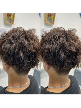 アイスリー(I×3)の写真/【メンズOK】癖毛も直毛も◎おしゃれサロンで時短セット！かっこよく垢抜ける★ (40文字)