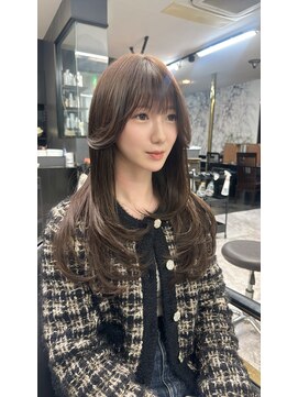 アローズ 久留米店(arose) レイヤーカット