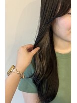 ドルセプラタ(Dulce plata) さり気ないインナーでイメチェンカラー