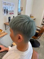 ユートラクト 守口竜田通り店(U-tract) ミントグリーン×Wカラー