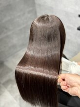 ルシア(LUSCEA) カット+髪質改善カラー+高級髪質改善トリートメント