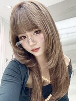 レディアル 大宮(REDEAL)&nbsp;レイヤーカット/ハッシュカット/韓国ヘア[レイヤーカット/大宮]