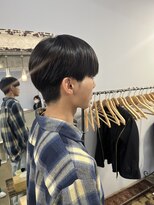 リラクオーレメンズ(LIRA CUORE men's) マッシュ×縮毛矯正