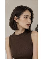 ヘアーリゾートガーデン 浅草 蔵前店(Hair Resort Garden)&nbsp;浅草/蔵前/浅草橋/大人ボブ/レイヤーボブ/アッシュカラー