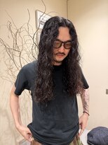 ネロ ヘアサロン ネイビー 渋谷(NERO HAIRSALON NAVY)&nbsp;【塚本幸司郎】メンズロングパーマ