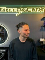 グリーディーフォックス 三軒茶屋(GreedyFOX) 波巻き/マッシュパーマ/ウルフ/ハイライト<理容室>三軒茶屋