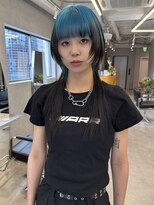 クペウイビ 心斎橋(cope'u yive)&nbsp;デザインカラー/ダブルカラー/ケアブリーチ/ブロンド/心斎橋難波