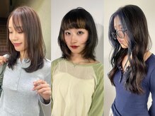 MARL矢場町　ブリーチ/ハイトーン/ダブルカラー/レイヤーカット/ボブ/ブリーチパーマ