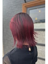 アングゥイー(ungu iE)&nbsp;ブリーチなしの深みレッド