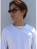 ヌーク 押上店(NooK) オールバック/メンズ/メンズヘア