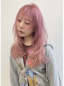 ソラ タビ(SORA tabi)の写真/大人女子に大人気☆周りと少し差をつけたパーソナルカラーでこなれ感を♪ ブリーチ/ダブルカラー