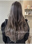 コントラストバレイヤージュ〇