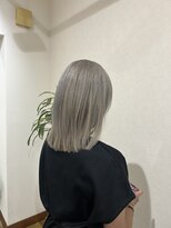 アレッタヘアーサロン(ALETTA HAIR SALON)&nbsp;silver color