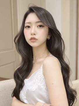 シーテ(Ciete) 韓国ヘア名古屋ハイレイヤー顔まわりカット前髪ボブタッセル小顔