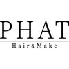 ヘアーアンドメイク ファット(Hair&Make PHAT)のお店ロゴ