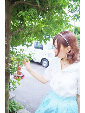 デザイナーズヘアー ラグジス(Designers hair LUXIS) ～【LUXIS】～　ドレープカール♪