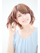 シエスタヘアープラス(Siesta hair plus) ゆるふわボブヘアー