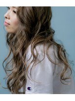 アブスアパートメント(abus apartment)&nbsp;小顔ヘア　外国人風ウェーブ