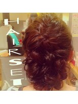 アイビス(AIBIZ) *結婚式*花嫁*参列/下目のツイストアッブ