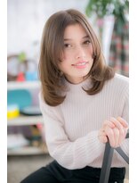ミック ヘアアンドビューティー 大山店(miq  Hair&Beauty)&nbsp;まなざし優しい…お姉さんワンカール