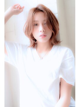 クロム バイ リエット(Chlom by Lietto) Chlom☆L.Aナチュラルウェーブスタイル TEL0364574337