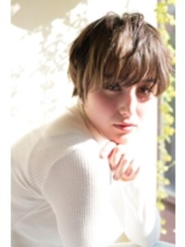 オハナ(ohana) 【ohana/表参道】セミウェットタンバルモリショート