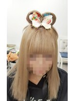 ヘアーメイク ティアラ(Hair make Tiara) ハロウィン乙姫ヘア☆+ヘア