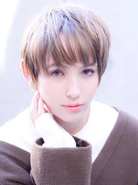 マイティ バイ エイチ(mighty by H) 【mighty】ジェンダーレス×クールショート