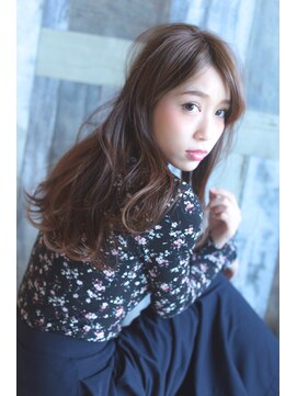 ヘアーデザイン リマ(Hair Design Lima) 『Lima』ゆるふわ無造作鎖骨ロブ