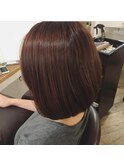 ナチュラルボブ　担当　Ｒｉｃｏ【十条　美容室　リコモ】　