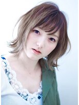 エール(a:le)&nbsp;Wカラーグラデーション アッシュベージュ