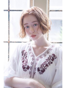 テイラー(Taylor) [Taylor]  ☆ゴールドブラウンxウェットボブ