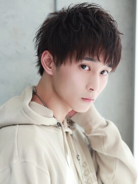 リップス 表参道店(LIPPS) 爽やか軽っと【ジビエショート】クラウドマッシュ