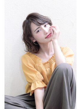 ルーリールー(Rulyru) 【京都・烏丸】大人可愛い暗髪小顔ボブ【ルーリールー】