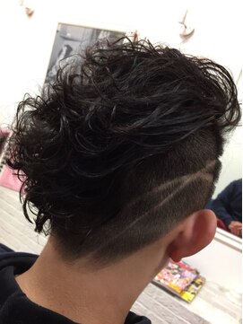 ヘアー ラミュウ(Hair La'Miu) 刈り上げツーブロック