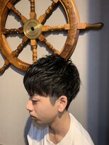バーバー スタジオ ラフテル(Barber Studio RAFTEL)&nbsp;フェザーマッシュ  ソフトツーブロック