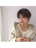 大人アンニュイショート