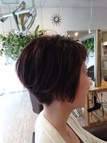 ウィービーパセリ atre川越店(WE BE PARSLEY)&nbsp;グラデーションボブウェーブ！