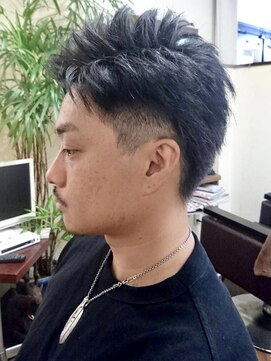 グラティアス(Gratias) アップバングツーブロ