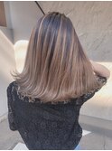 ロブ×Balayage