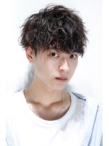 リップスヘアー 銀座(LIPPS hair)&nbsp;スキャッターパーマ