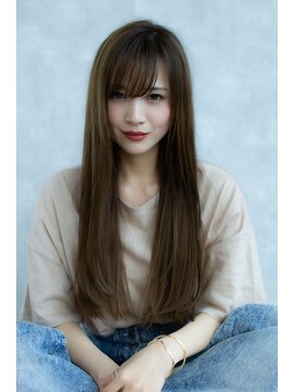 レジナヴィータ 栄(Reginavita) 【Reginavita栄】ベージュ艶っぽロング@小野