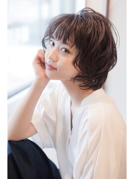 ル ジャルダン 塚口店(Le JARDIN) ミディアムショート