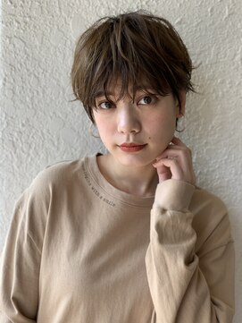 ブラウヘアアンドケア(care) ゆるショート&ヌードベージュ