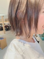 ラヴェストバイフレイスウェル(LOVEST by frace well)&nbsp;春らしい軽いボブ☆