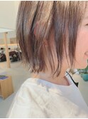 春らしい軽いボブ☆