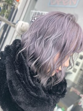 24 岸和田店 溢れる透明感☆ホワイトラベンダー